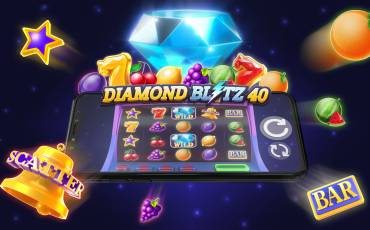 Diamond Blitz 40 pokie NZ