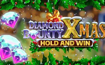 Diamond Bounty Xmas Hold'n'Win pokie NZ