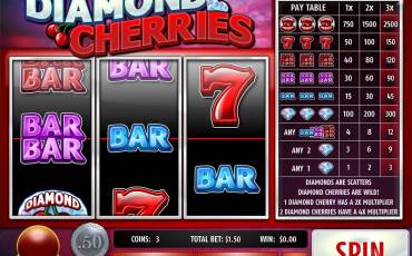 Diamond Cherries pokie NZ