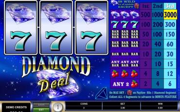 Diamond Deal  pokie NZ