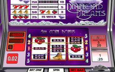 Diamond dreams pokie NZ