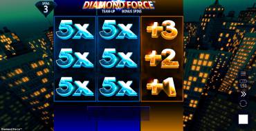 Diamond Force: Prize Features