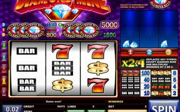 Diamond Mine pokie NZ