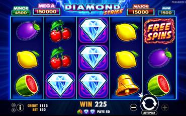 Diamond Strike pokie NZ