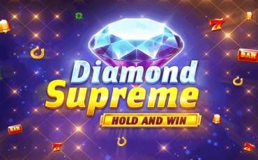 Diamond Supreme Hold and Win pokie NZ