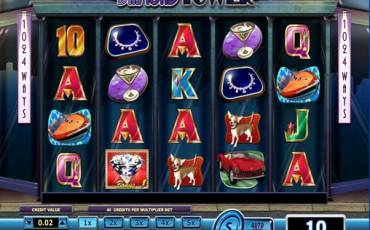 Diamond Tower pokie NZ