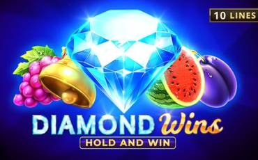 Diamond Wins: Hold and Win pokie NZ