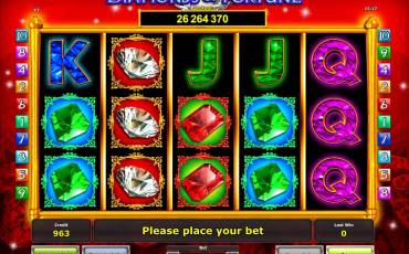 Diamonds of Fortune pokie NZ