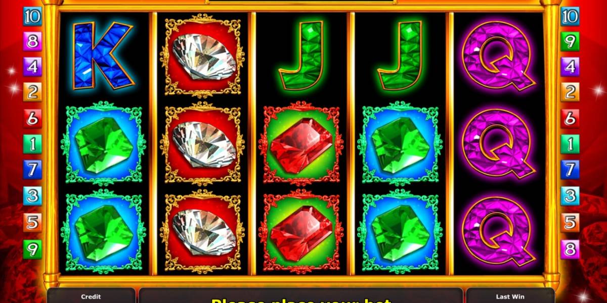 Diamonds of Fortune pokie NZ