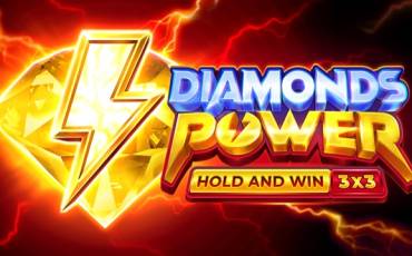 Diamonds Power: Hold and Win pokie NZ