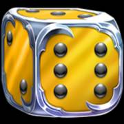 Dice Vikings: Yellow cube