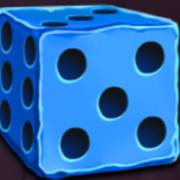 Dice&Dinosaurs: Blue cube