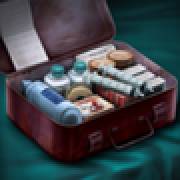 Disturbed: First aid kit