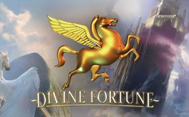 Divine Fortune pokie NZ