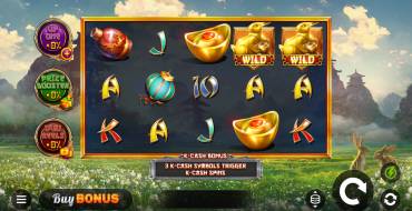 Divine Gongs: Slot machine