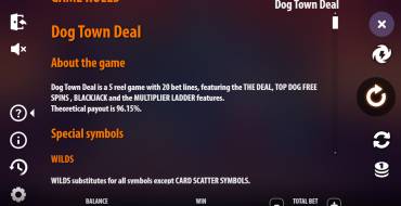 Dog Town Deal: Rules