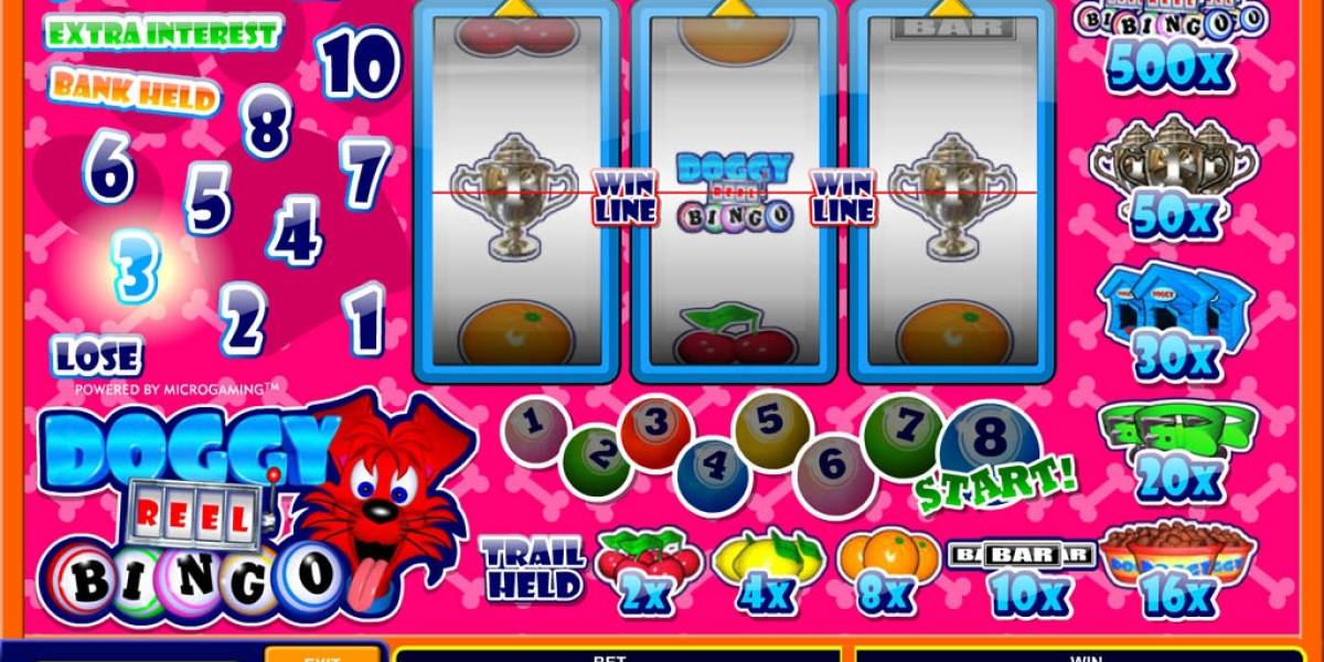 Doggy Reel Bingo pokie NZ