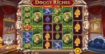 Doggy Riches Megaways: Slot machine