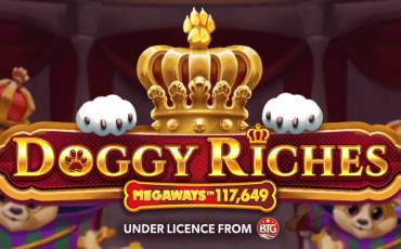 Doggy Riches Megaways pokie NZ