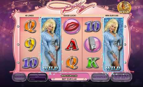 Dolly Parton by RAW iGaming NZ
