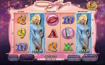 Dolly Parton pokie NZ