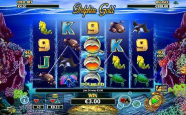 Dolphin Gold pokie NZ