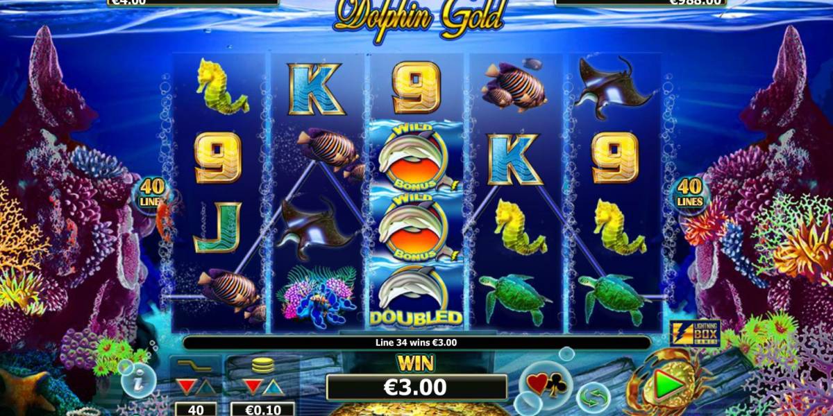 Dolphin Gold pokie NZ