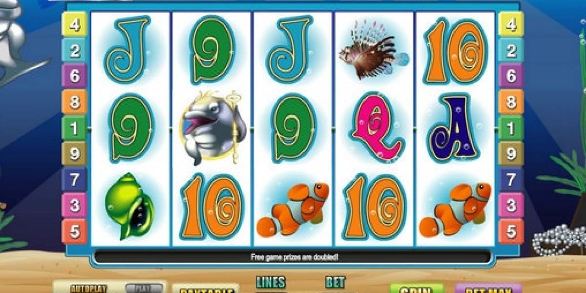 Dolphin King pokie NZ