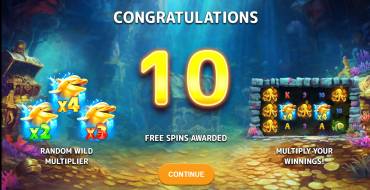 Dolphin Riches Hold and Win: Free spins and/or respins