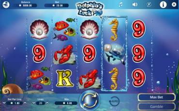 Dolphin’s Luck pokie NZ