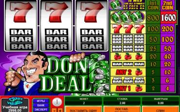 Don Deal pokie NZ