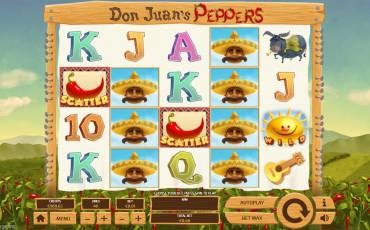 Don Juan’s Peppers pokie NZ