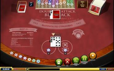 Double Attack Blackjack online