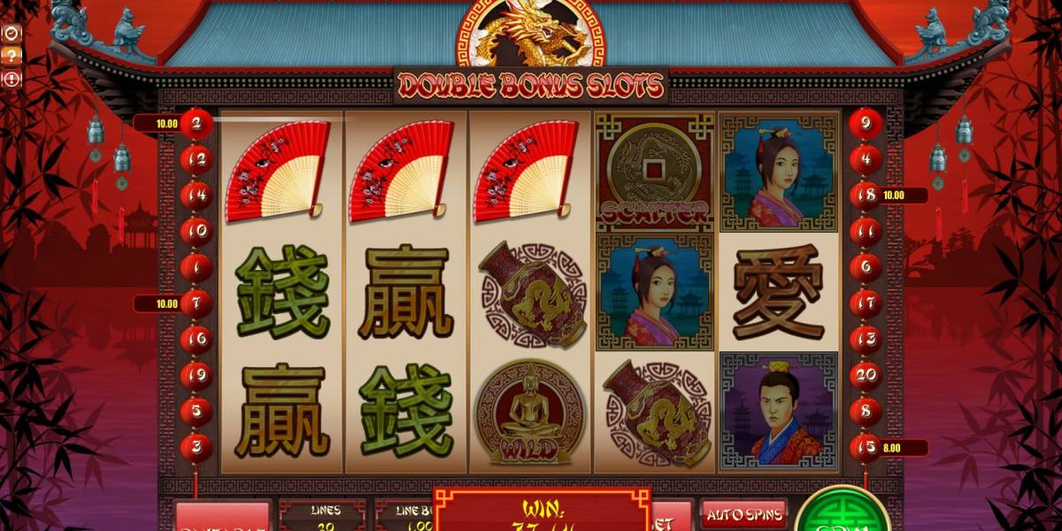 Double Bonus Slots pokie NZ