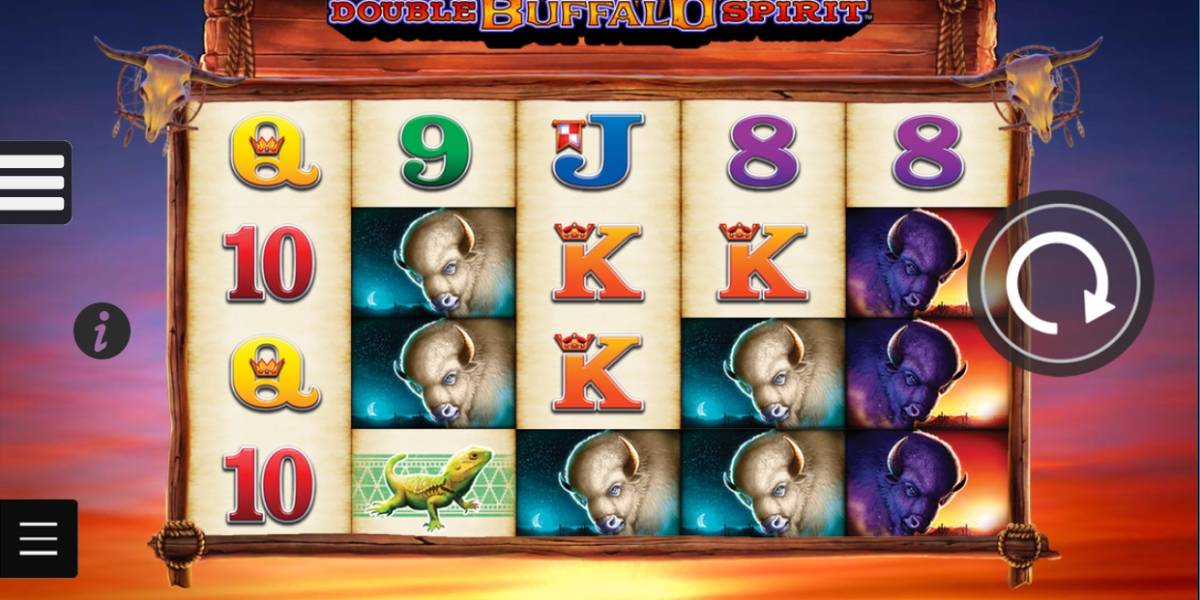 Double Buffalo Spirit pokie NZ