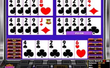 Double Jackpot Poker online