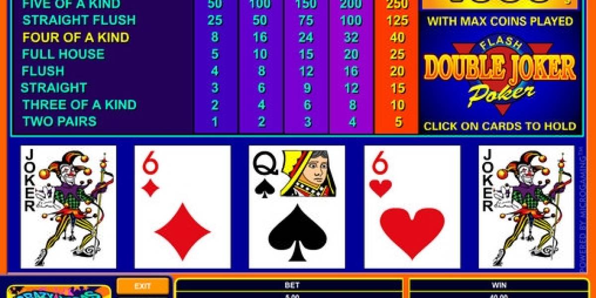 Double Joker Poker online