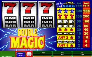 Double Magic pokie NZ