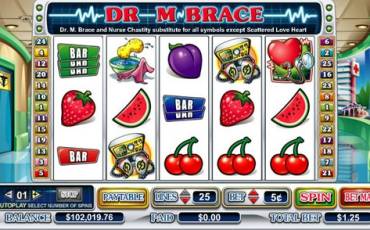 Dr. M. Brace pokie NZ