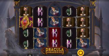 Dracula Awakening: Slot machine