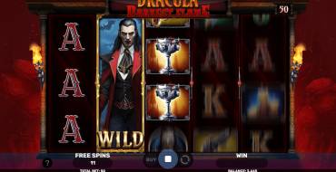 Dracula – Darkest Flame: Unique features