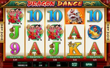 Dragon Dance pokie NZ