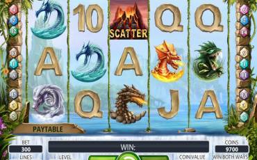 Dragon Island  pokie NZ