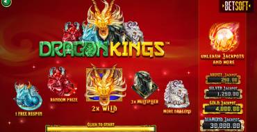 Dragon Kings: Slot machine