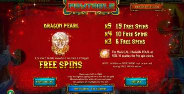 Dragon Kings: Bonus games