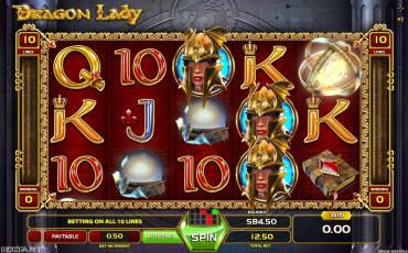 Dragon Lady pokie NZ