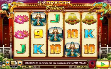 Dragon Palace pokie NZ