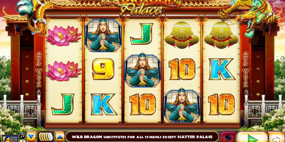 Dragon Palace pokie NZ