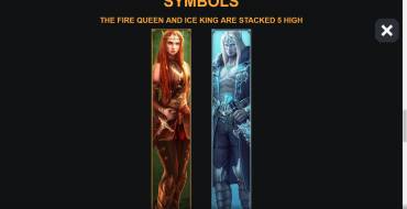 Dragon Shard: Fire Queen and Ice King