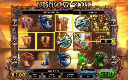 Dragon Slot by RAW iGaming NZ